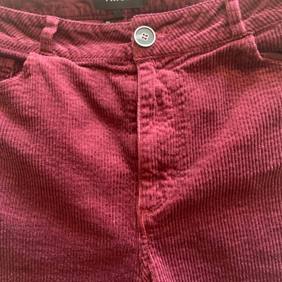 Paige corduroy slim fit pants - Picture 7 of 8